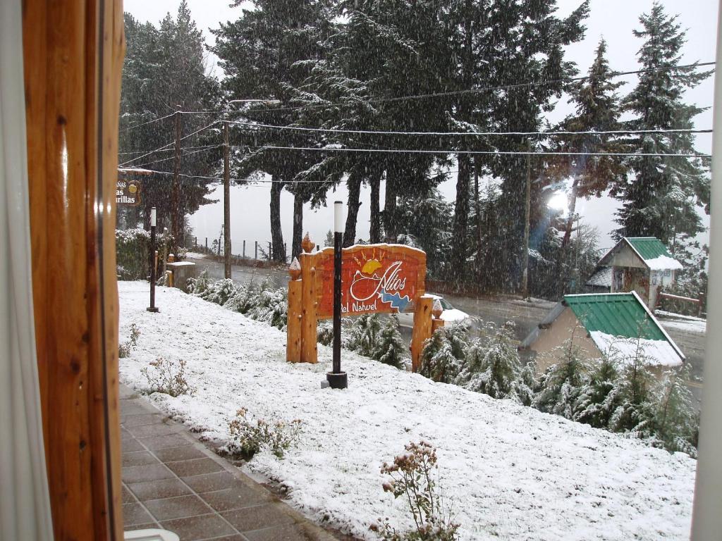 Apart Altos Del Nahuel San Carlos de Bariloche Exterior photo